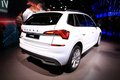 Новейший кроссовер Skoda Kamiq на автосалоне в Женеве