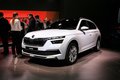 Новейший кроссовер Skoda Kamiq на автосалоне в Женеве