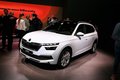 Новейший кроссовер Skoda Kamiq на автосалоне в Женеве