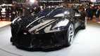 Bugatti La Voiture Noire — самый дорогой автомобиль в мире