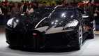 Bugatti La Voiture Noire — самый дорогой автомобиль в мире