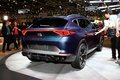 Концепт первого собственного кроссовера Formentor от марки Cupra