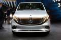 Концепт электрического микроавтобуса EQV от Mercedes-Benz