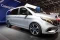 Концепт электрического микроавтобуса EQV от Mercedes-Benz