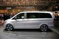 Концепт электрического микроавтобуса EQV от Mercedes-Benz