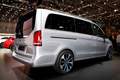 Концепт электрического микроавтобуса EQV от Mercedes-Benz