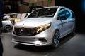 Концепт электрического микроавтобуса EQV от Mercedes-Benz