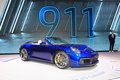 Кабриолет Porsche 911 на автосалоне в Женеве