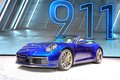 Кабриолет Porsche 911 на автосалоне в Женеве