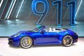 Кабриолет Porsche 911 на автосалоне в Женеве