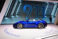 Кабриолет Porsche 911 на автосалоне в Женеве