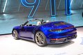 Кабриолет Porsche 911 на автосалоне в Женеве