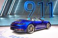 Кабриолет Porsche 911 на автосалоне в Женеве