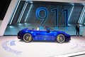 Кабриолет Porsche 911 на автосалоне в Женеве