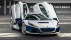 Rimac привез в Женеву электрический гипер C-Two на 1914 лошадок