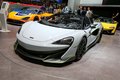 Суперкар McLaren 600LT Spider на автосалоне в Женеве