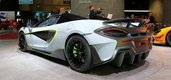 Суперкар McLaren 600LT Spider на автосалоне в Женеве