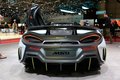 Суперкар McLaren 600LT Spider на автосалоне в Женеве