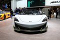 Суперкар McLaren 600LT Spider на автосалоне в Женеве
