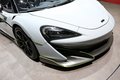 Суперкар McLaren 600LT Spider на автосалоне в Женеве
