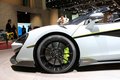 Суперкар McLaren 600LT Spider на автосалоне в Женеве