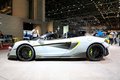 Суперкар McLaren 600LT Spider на автосалоне в Женеве