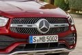 Обновленный GLC Coupe 2020 от Mercedes-Benz