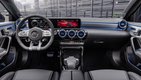 Презентация спортивного седана Mercedes-AMG A35