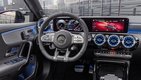Презентация спортивного седана Mercedes-AMG A35
