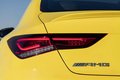 Официальная презентация новейшего Mercedes-AMG CLA 35