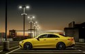 Официальная презентация новейшего Mercedes-AMG CLA 35