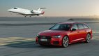 Горячий универсал Audi S6 Avant в самых подробных фотографиях