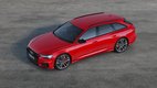 Горячий универсал Audi S6 Avant в самых подробных фотографиях
