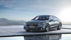 Подробная галерея нового яркого спортивного Audi S7 Sportback