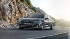 Подробная галерея нового яркого спортивного Audi S7 Sportback
