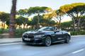 Самые подробные фото роскошного кабриолета BMW 8 Series