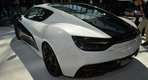 Электрический спорткар Qiantu K50 на автосалоне в Нью-Йорке