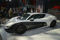 Электрический спорткар Qiantu K50 на автосалоне в Нью-Йорке
