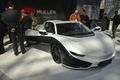 Электрический спорткар Qiantu K50 на автосалоне в Нью-Йорке