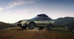 Новое поколение внедорожника Outback от Subaru
