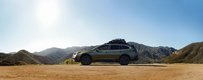 Новое поколение внедорожника Outback от Subaru