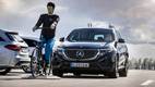 Первый электрический внедорожник Mercedes-Benz EQC в самых подробных фото