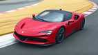 Абсолютно новый суперкар Ferrari SF90 Stradale