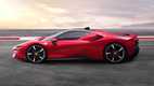 Абсолютно новый суперкар Ferrari SF90 Stradale