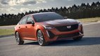 Новые CT4 и CT5 V-серии от компании Cadillac