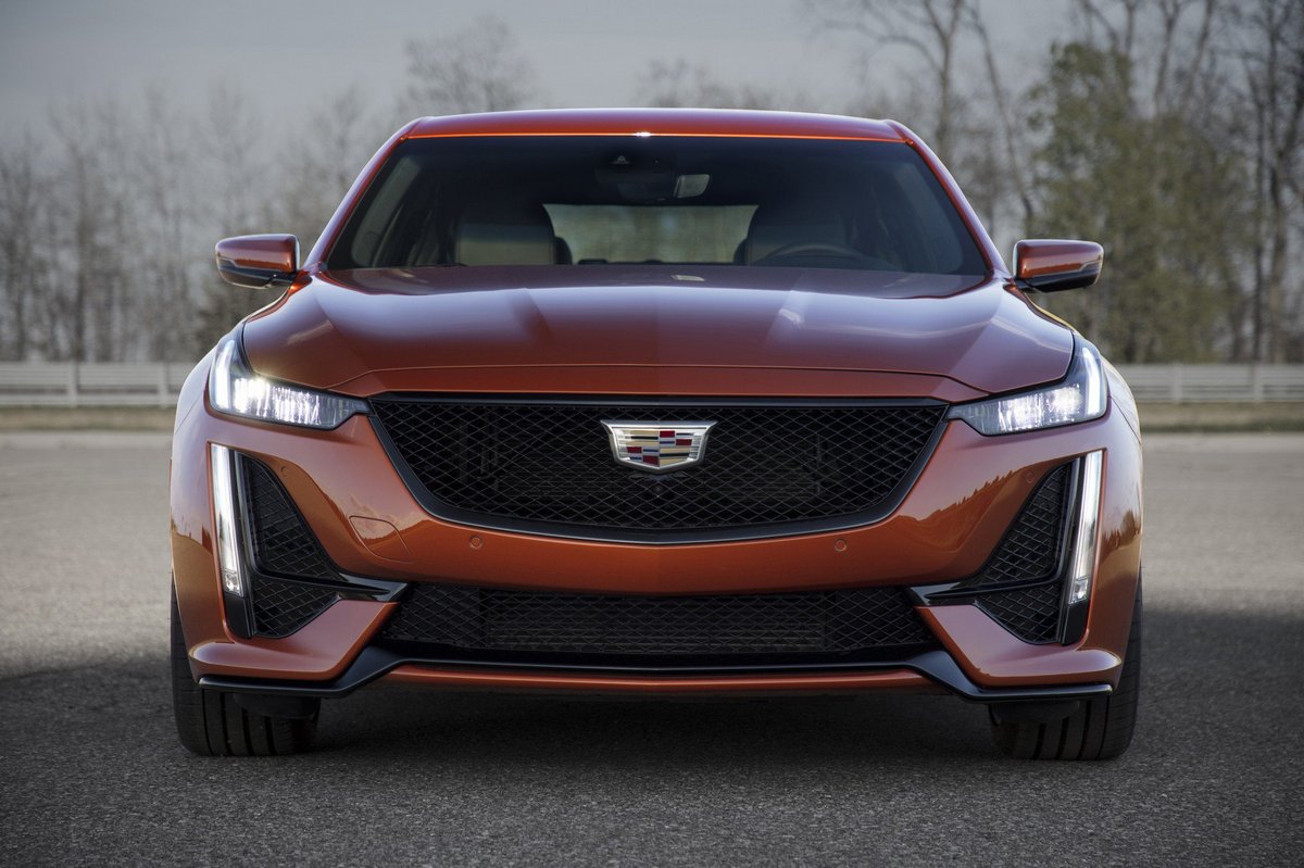 РћР±РѕРё Cadillac ct6