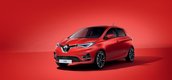 Второе поколение электромобиля Renault Zoe 2020 в подробной фотогалерее