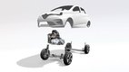 Второе поколение электромобиля Renault Zoe 2020 в подробной фотогалерее