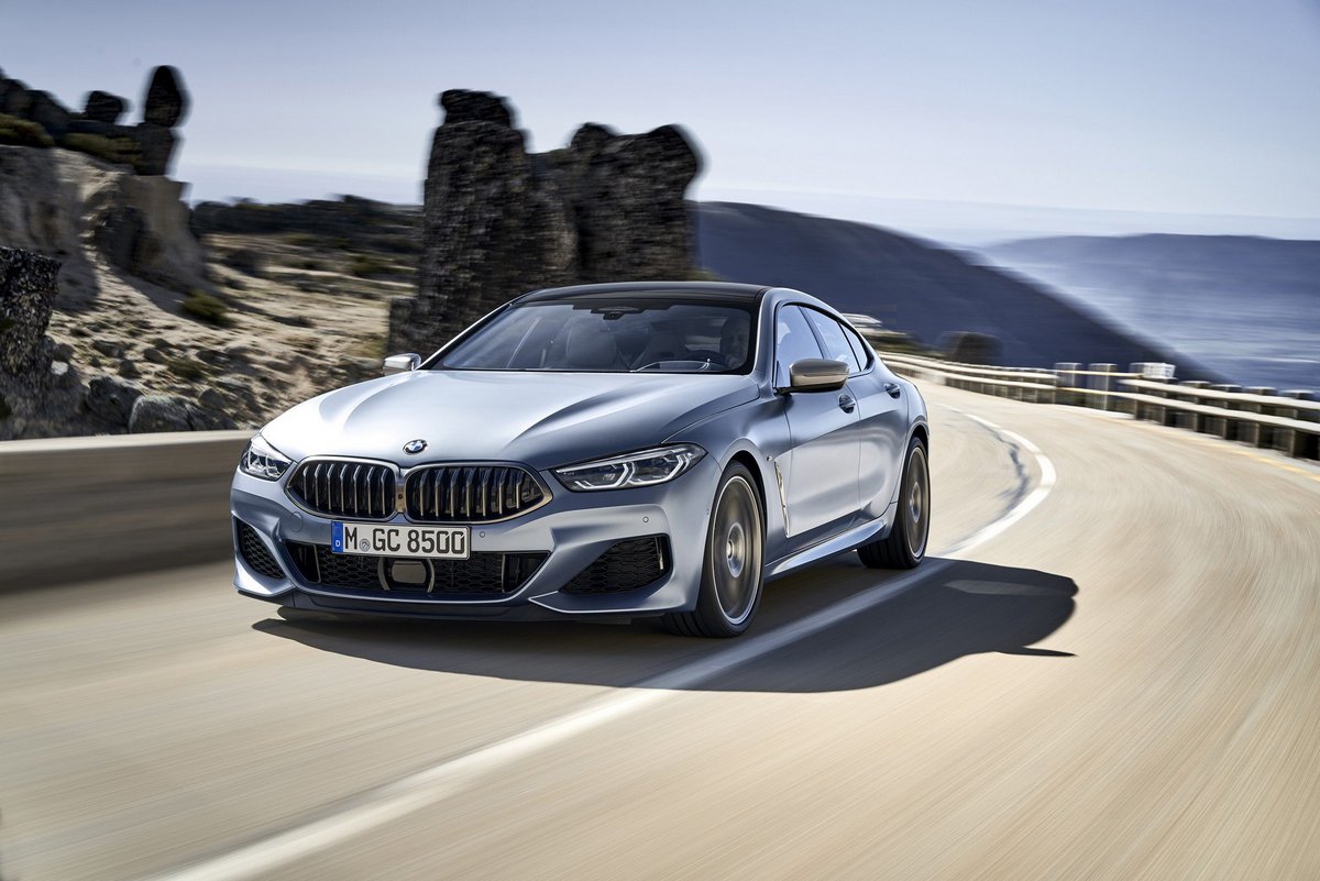 BMW 8 Series Coupe